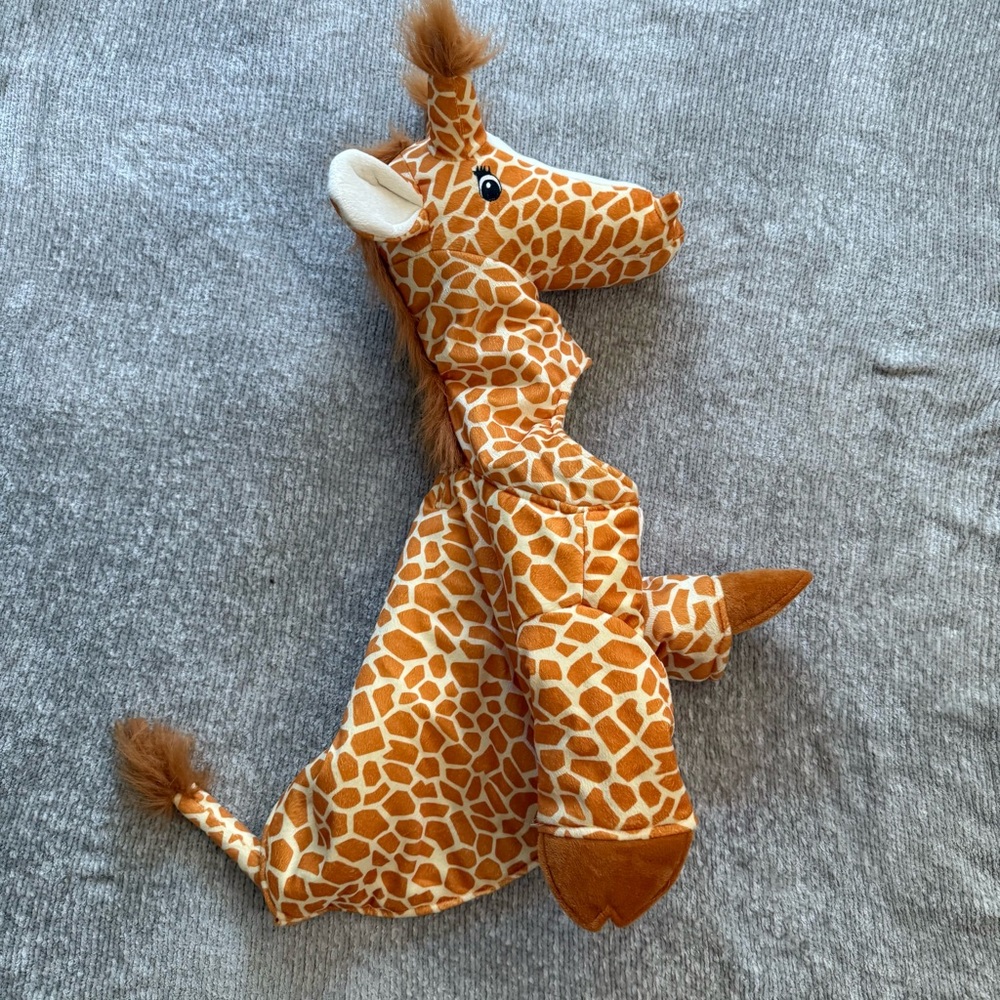 Spooky Night Giraffe Dog‎ Costume Pet Size L Halloween Outfit